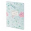 Книга записная Axent Nature`s Melody 1 8700-20-A-TR, A5, 80 листов, клетка