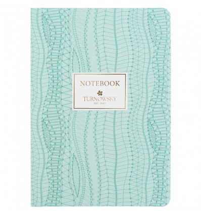 Книга записна Axent Nature`s Melody 2 8700-21-A-TR, A5, 80 аркушів, клітинка