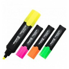Маркер Axent Delta Highlighter Standard D2505-40, 1-5 мм, клиноподібний асорті