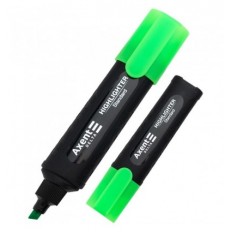 Маркер Axent Delta Highlighter Standard D2505-04, 1-5 мм, клиновидный зеленый