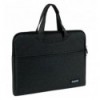 Сумка для документов текстильная Axent 1632-02-A, А4, 1 отдел, темно-серая