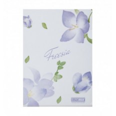 Папка-кутик ARABESKI, А4, непрозорий матовий, пластик, бузковий