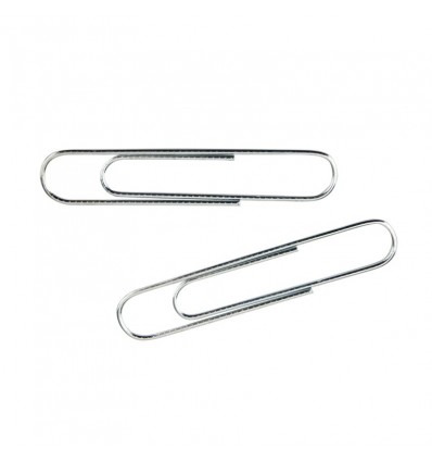 Скріпки оцинковані D4116/P, 78 мм, 50 шт. (полібег)