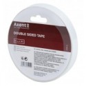 Стрічка клейка двостороння Axent 3103-A, 12 мм х 10 м, в індивідуальному пакуванні
