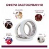 Стрічка клейка двостороння Axent 3103-A, 12 мм х 10 м, в індивідуальному пакуванні
