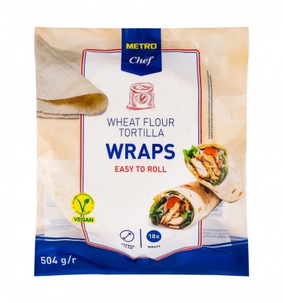 Тортилья Metro Chef 15 см 18 шт