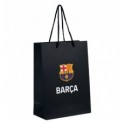 Пакет бумажный подарочный Kite FC Barcelona BC25-265, 18х24см