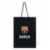 Пакет бумажный подарочный Kite FC Barcelona BC25-265, 18х24см
