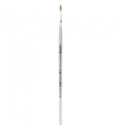 Кисть Kite K25-322-SN-1, синтетика скошенная №1