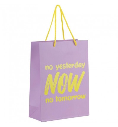 Пакет бумажный подарочный Axent NOW 8501-27-A, 18х24 см