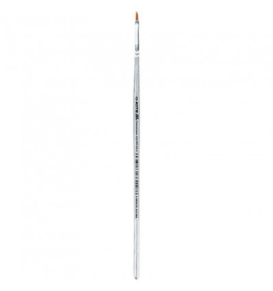 Кисть Kite K25-322-SN-0, синтетика скошенная №0