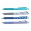 Ручка гелева автоматична "пиши-стирай" Axent Correct Click AG1128-02-A, 0.5 мм, синя