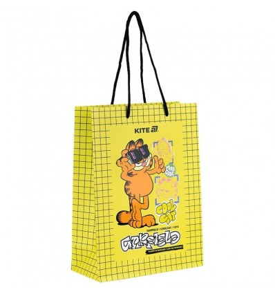 Пакет паперовий подарунковий Kite Garfield GF25-265, 18х24см