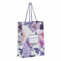 Пакет паперовий подарунковий Axent Violet Whispers 8501-34-A, 18х24 см