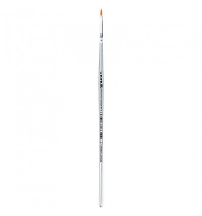 Кисть Kite K25-323-SN-0, синтетика овальная №0