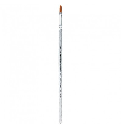 Пензель Kite K25-322-SN-6, синтетика скошений №6