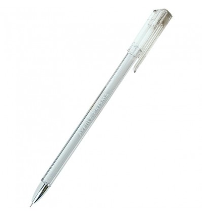 Ручка гелевая Axent Prisma AG1125-01-A, 0.5 мм, черная