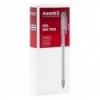Ручка гелевая Axent Prisma AG1125-01-A, 0.5 мм, черная