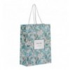 Пакет паперовий подарунковий Axent Gentle Blossom 8501-22-A, 18х24х8 см