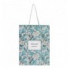 Пакет бумажный подарочный Axent Gentle Blossom 8501-22-A, 18х24х8 см