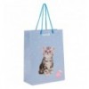 Пакет бумажный подарочный Kite Studio Pets SP25-265, 18х24см