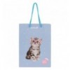 Пакет бумажный подарочный Kite Studio Pets SP25-265, 18х24см