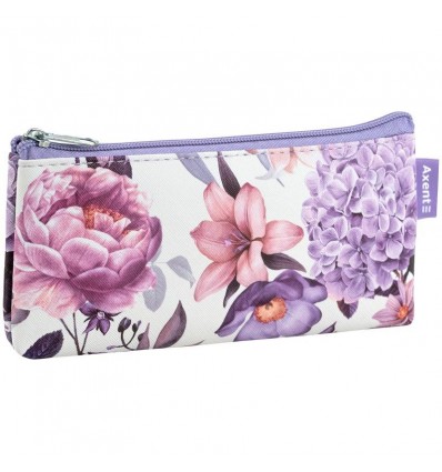 Пенал Axent Violet Whispers 1460-2-A