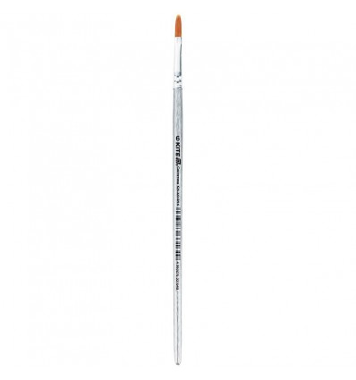 Кисть Kite K25-323-SN-6, синтетика овальная №6