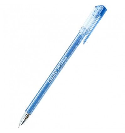 Ручка гелевая Axent Prisma AG1125-02-A, 0.5 мм, синяя