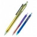 Ручка гелева автоматична Axent Starlight AG1127-02-A, 0.5 мм, синя