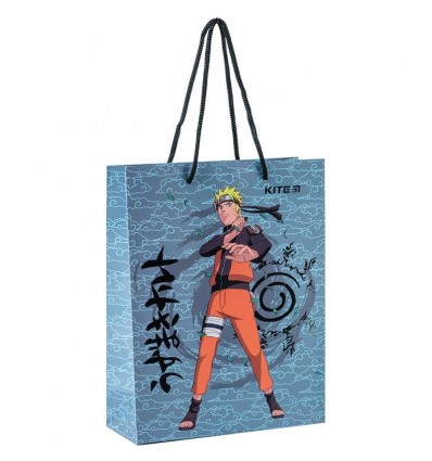 Пакет паперовий подарунковий Kite Naruto NR23-265, 18х24см