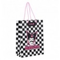 Пакет паперовий подарунковий Kite Kuromi HK25-265-3, 18х24см