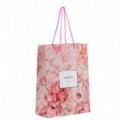 Пакет бумажный подарочный Axent Peony Dreams 8501-32-A-CC, 18х24 см