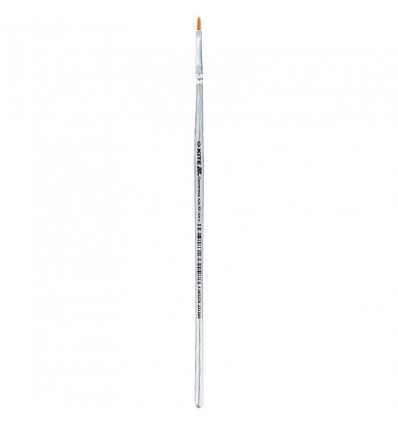Пензель Kite K25-321-SN-0, синтетика плоский №0