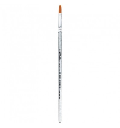 Кисть Kite K25-321-SN-7, синтетика плоский №7