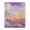 Тетрадь ученическая школьная CLOUDS, 36л., клетка, английская, KIDS LINE