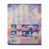 Тетрадь ученическая школьная CLOUDS, 36л., клетка, английская, KIDS LINE