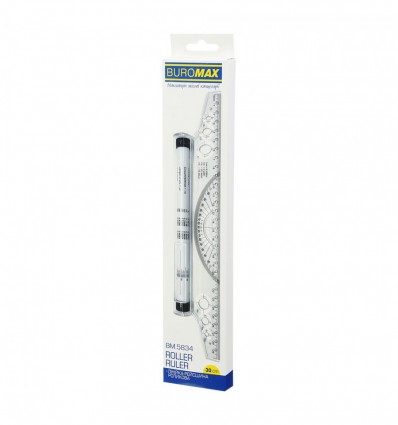 Линейка-рейсшина роликовая BM.5834, 30 см