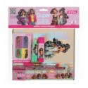 Набір канцтоварів подарунковий 1 – SUPER GIRL ZB.9962