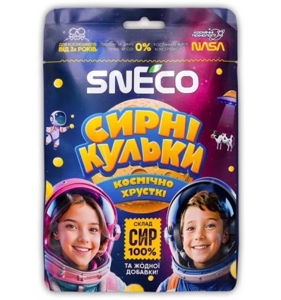 Сыр сушеный snEco «Космический» 28 г