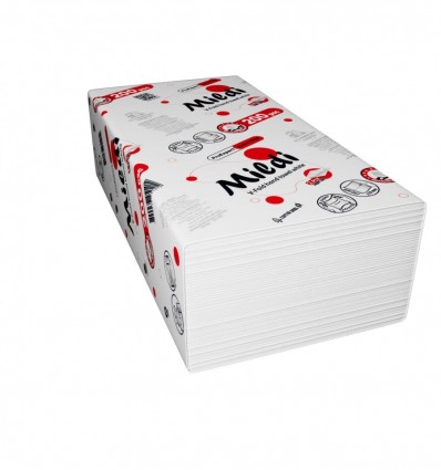 Полотенца целлюлозные V-образные, 23х21 см, 200 листов, 2-х слойные, белый Mildi Pro Expert