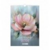 Календар настінний 2026 р., А3, 1 пружина, Flowers, BM.210604