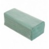 Рушники паперові макулатурні V-подібні.,160шт., зелені BUROCLEAN .