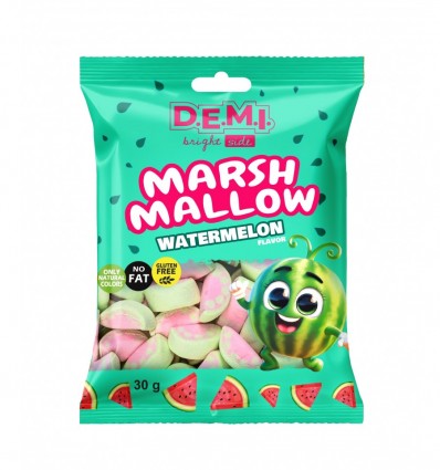 Маршмеллоу 30г Арбуз D.E.M.I.