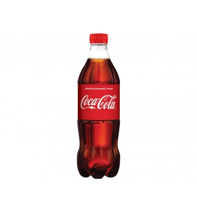 Напиток б/у сильн/газ Coca-Cola 0.5л ПЭТ
