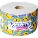 Папір туалетний макулатурний «Веселий розмір» на гільзі, КОХАВИНКА