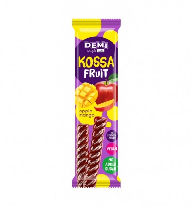 Пастила фруктовая 15г Манго Kossa Fruit D.E.M.I.