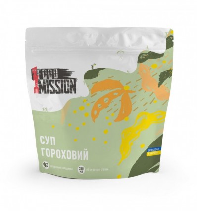 Гороховый суп 50г Food Mission
