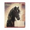 Тетрадь ученическая школьная HORSES, 24л., клетка, KIDS LINE
