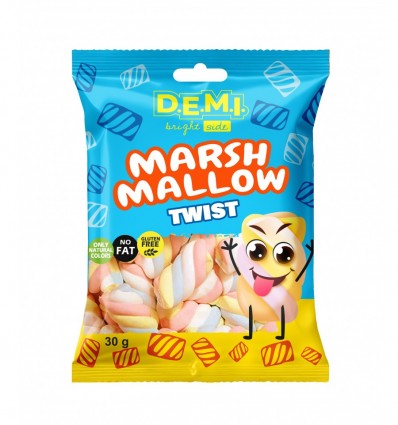 Маршмелоу 30г Твист D.E.M.I.
